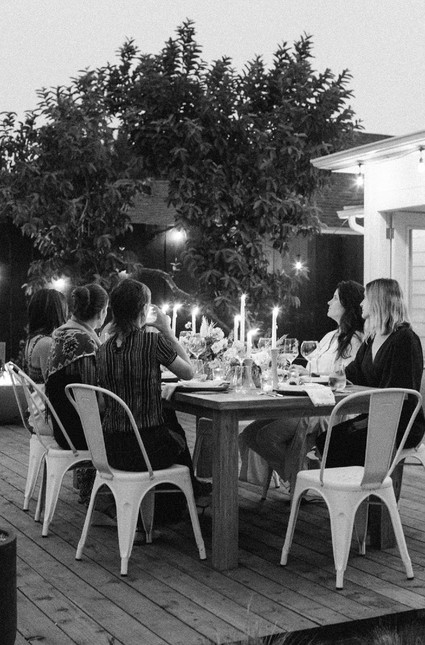 Dining Alfresco