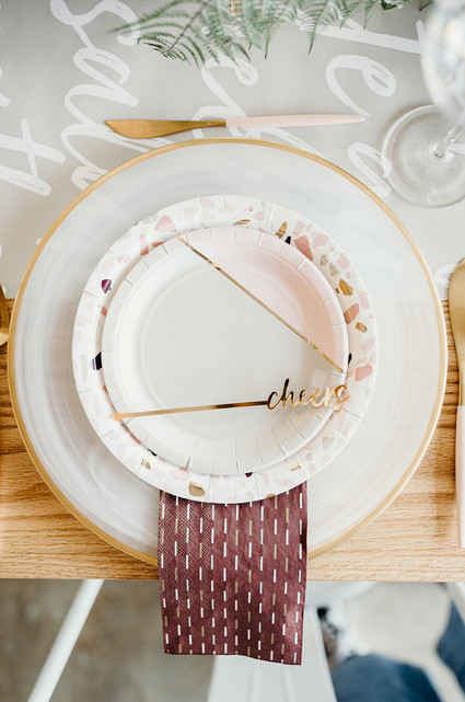 Crate and barrel paper goods