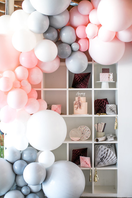 Wild Child Party balloons