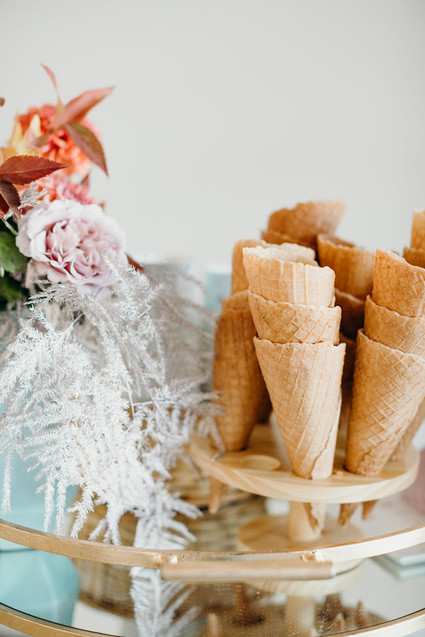 Gelato Ice Cream Cart