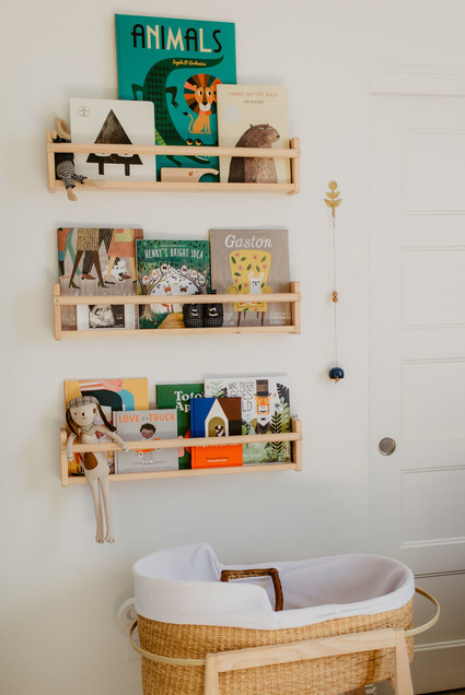 Fresh 48 session and sweet modern boy's nursery