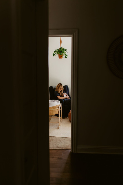 Fresh 48 session and sweet modern boy's nursery