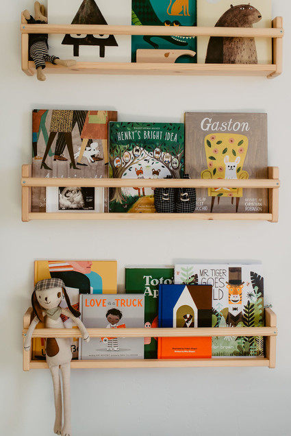 Fresh 48 session and sweet modern boy's nursery