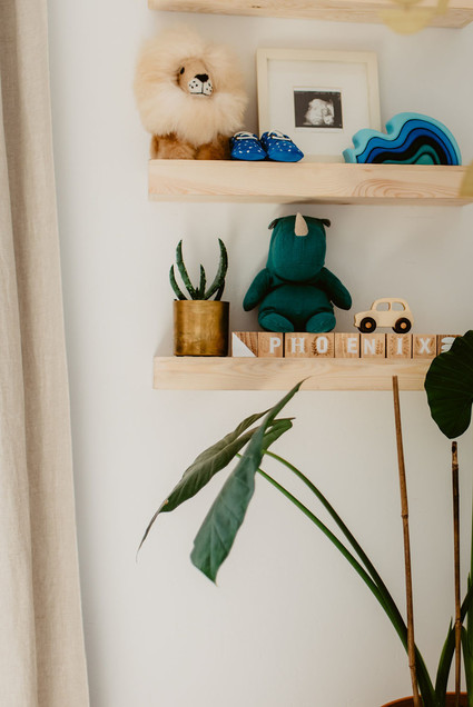 Fresh 48 session and sweet modern boy's nursery