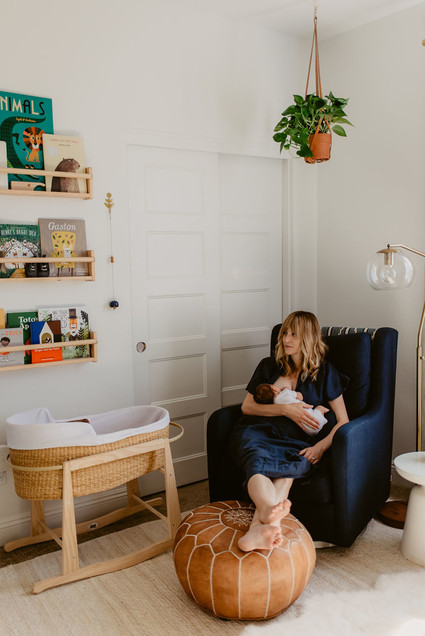 Fresh 48 session and sweet modern boy's nursery