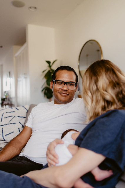 Fresh 48 session and sweet modern boy's nursery