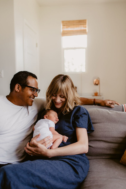 Fresh 48 session and sweet modern boy's nursery