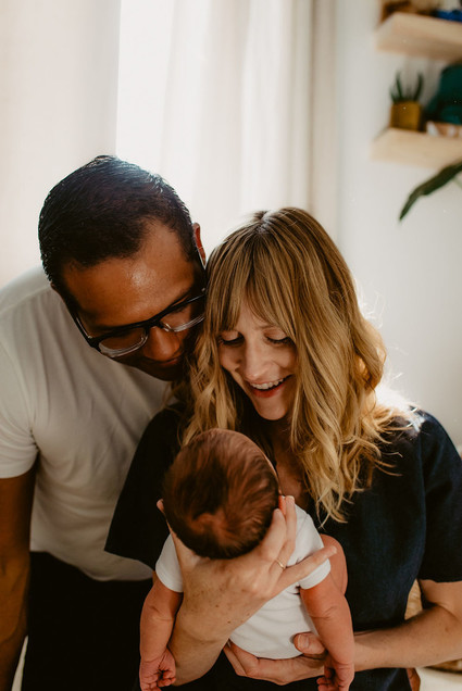 Fresh 48 session and sweet modern boy's nursery