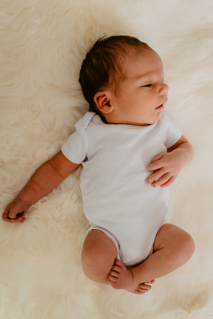 Fresh 48 session and sweet modern boy's nursery