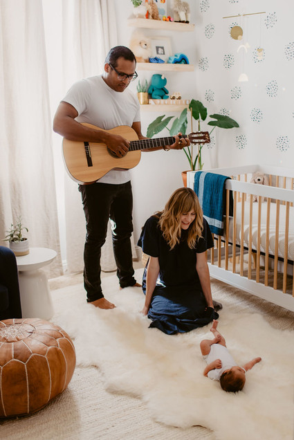 Fresh 48 session and sweet modern boy's nursery