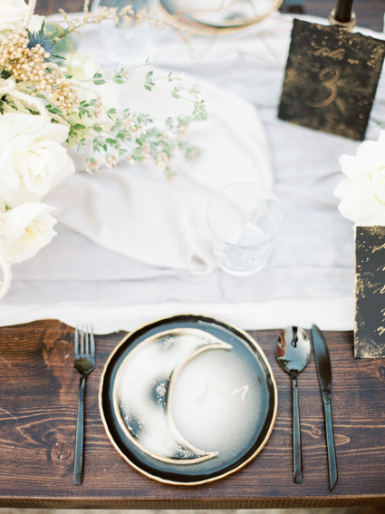 Moon and stars fall wedding Italian-style in Puglia