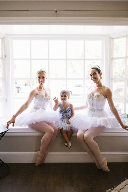 Ballet themed birthday party with all the girly details