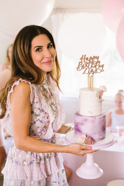 Ballet themed birthday party with all the girly details