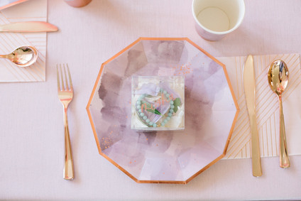 Ballet themed birthday party with all the girly details