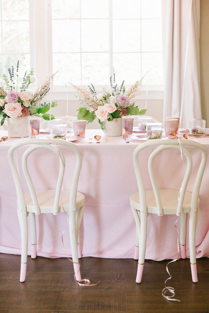 Ballet themed birthday party with all the girly details