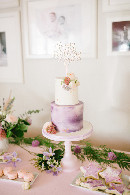 Ballet themed birthday party with all the girly details