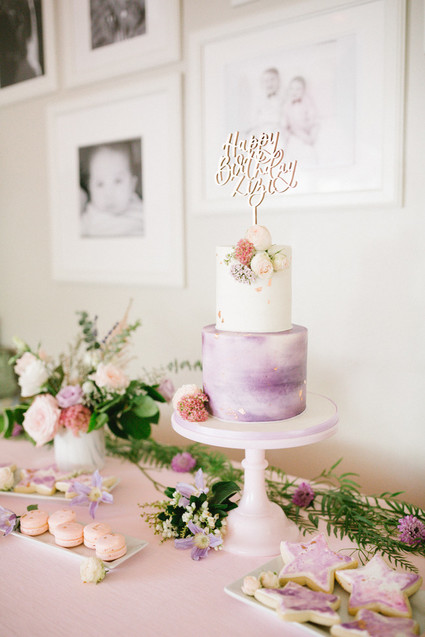 Ballet themed birthday party with all the girly details