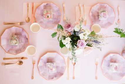 Ballet themed birthday party with all the girly details