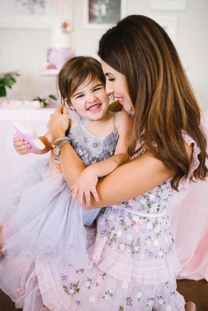 Ballet themed birthday party with all the girly details