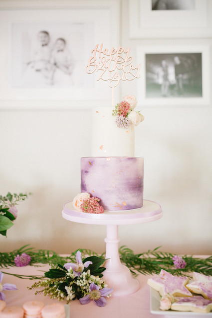 Ballet themed birthday party with all the girly details