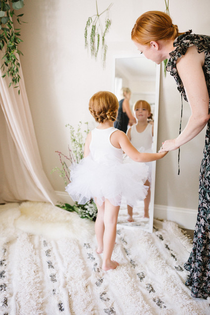 Ballet themed birthday party with all the girly details