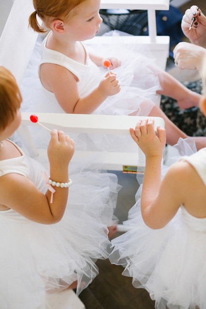 Ballet themed birthday party with all the girly details