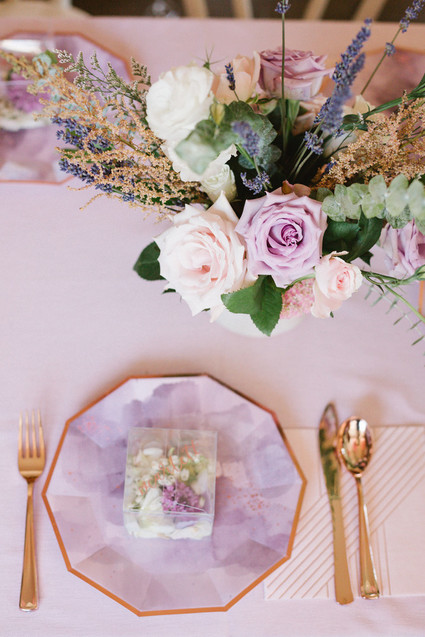 Ballet themed birthday party with all the girly details