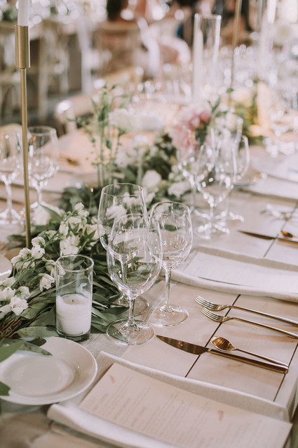 Glam rustic wedding