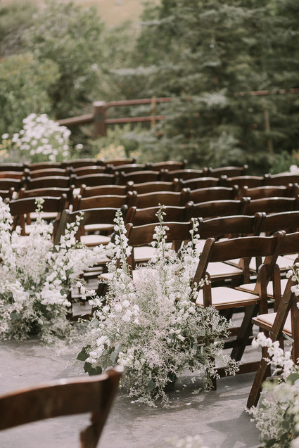 Ceremony florals