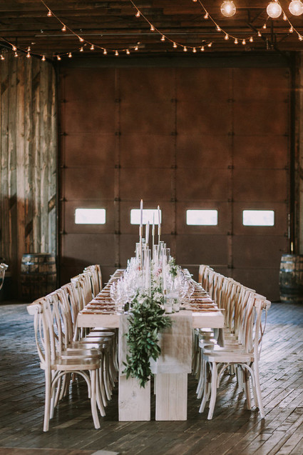 Rustic barn wedding