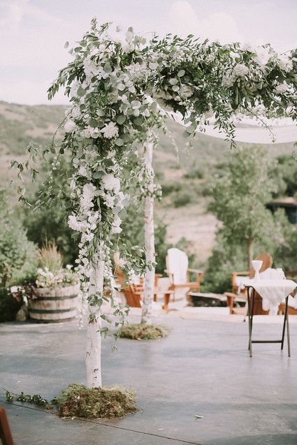 Floral arch