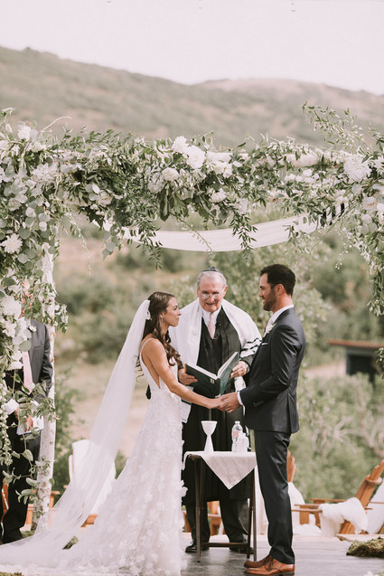 Utah outdoor ceremony