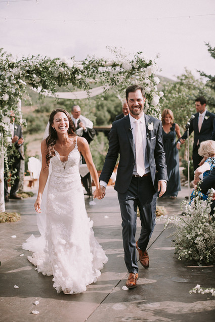 Utah outdoor ceremony