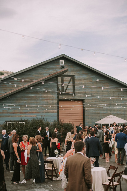 Utah barn wedding