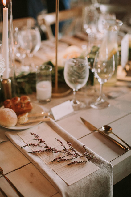 Rustic wedding