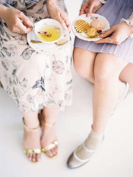 A tea party bridal shower Wedding Inspiration