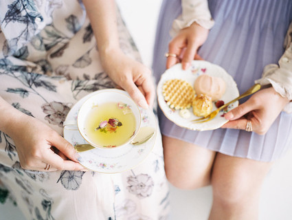 A tea party bridal shower Wedding Inspiration
