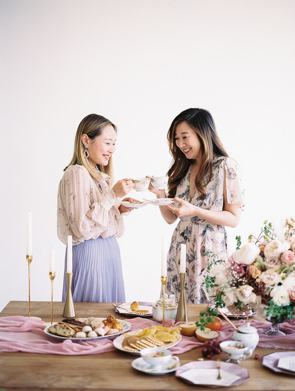 A tea party bridal shower Wedding Inspiration