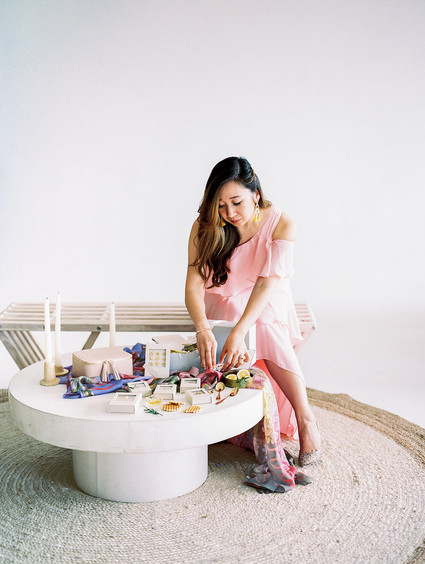 A tea party bridal shower Wedding Inspiration