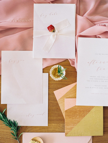 A tea party bridal shower Wedding Inspiration