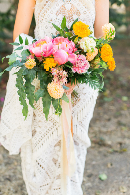 Spanish floral fiesta in Ventura, CA