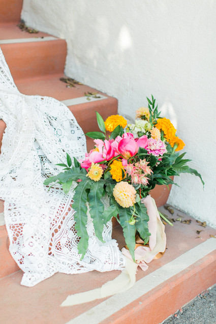 Spanish floral fiesta in Ventura, CA