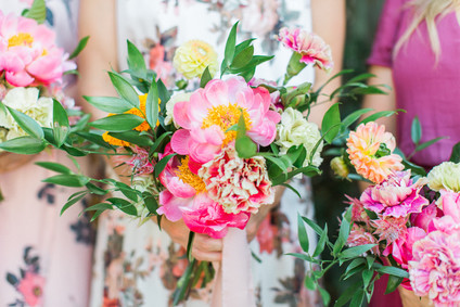 Spanish floral fiesta in Ventura, CA