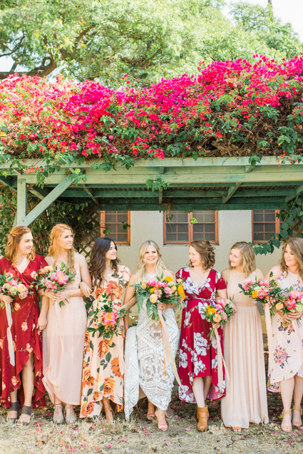 Spanish floral fiesta in Ventura, CA