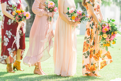 Spanish floral fiesta in Ventura, CA