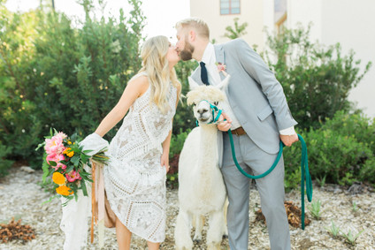 Spanish floral fiesta in Ventura, CA