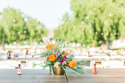 Spanish floral fiesta in Ventura, CA