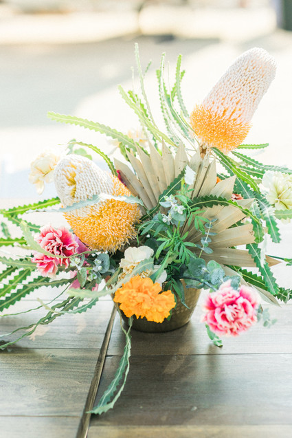 Spanish floral fiesta in Ventura, CA