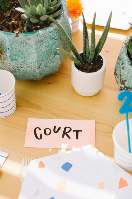 Terrible Twos monster-themed second birthday