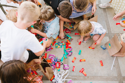 Terrible Twos monster-themed second birthday